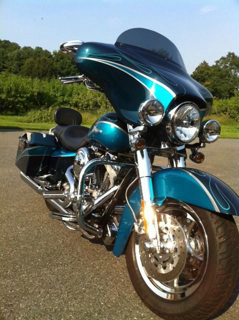 120 HP!!! 2005 Harley Davidson FLHTCSE - Electra Glide Screaming Eagle