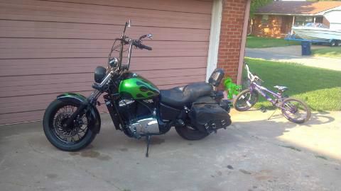 1996 Honda Shadow Ace VT1100 Custom 