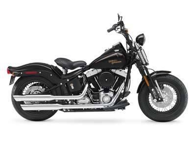 2008 harley-davidson flstsb softail cross bones  cruiser 