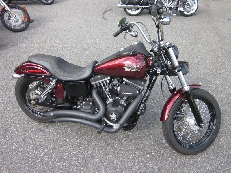 2013 Harley-Davidson FXDB - DYNA STREET BOB Cruiser 