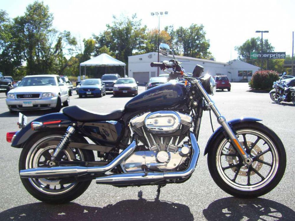 2013 Harley-Davidson XL883L Sportster 883 SuperLow Cruiser 