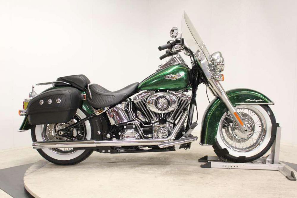 2013 harley-davidson flstn softail deluxe  cruiser 