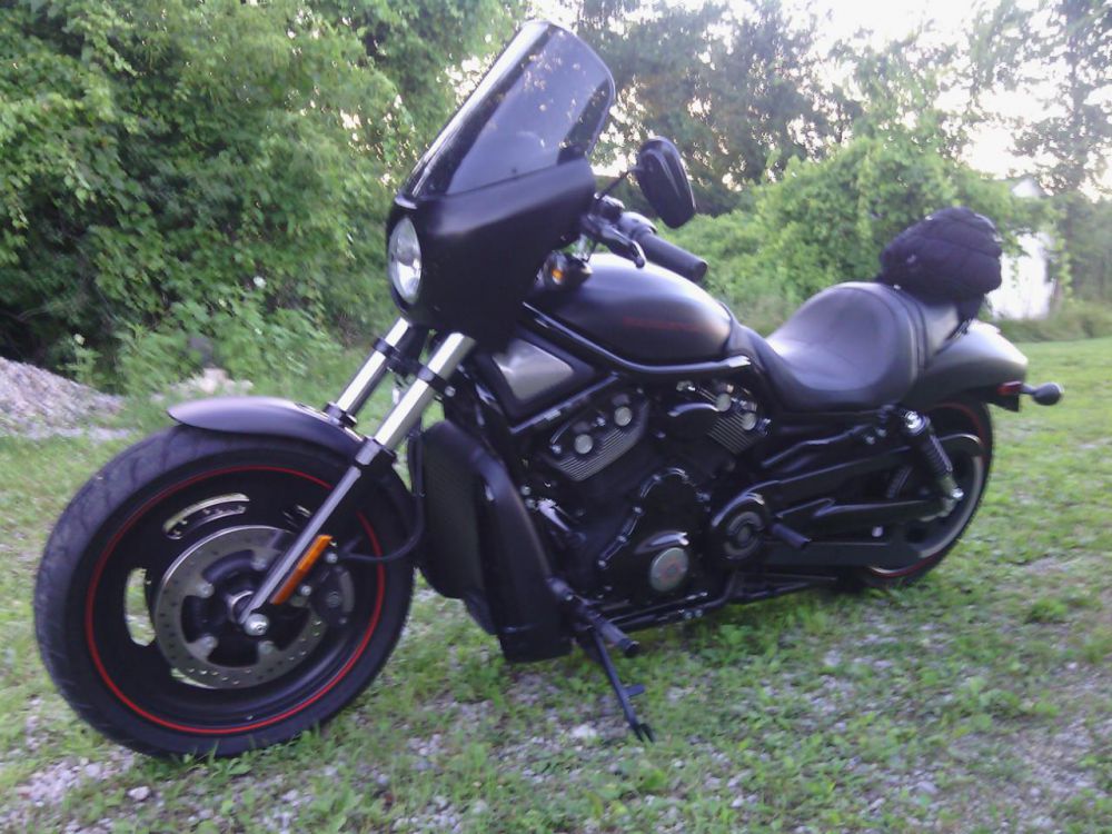 2008 harley-davidson v-rod  standard 