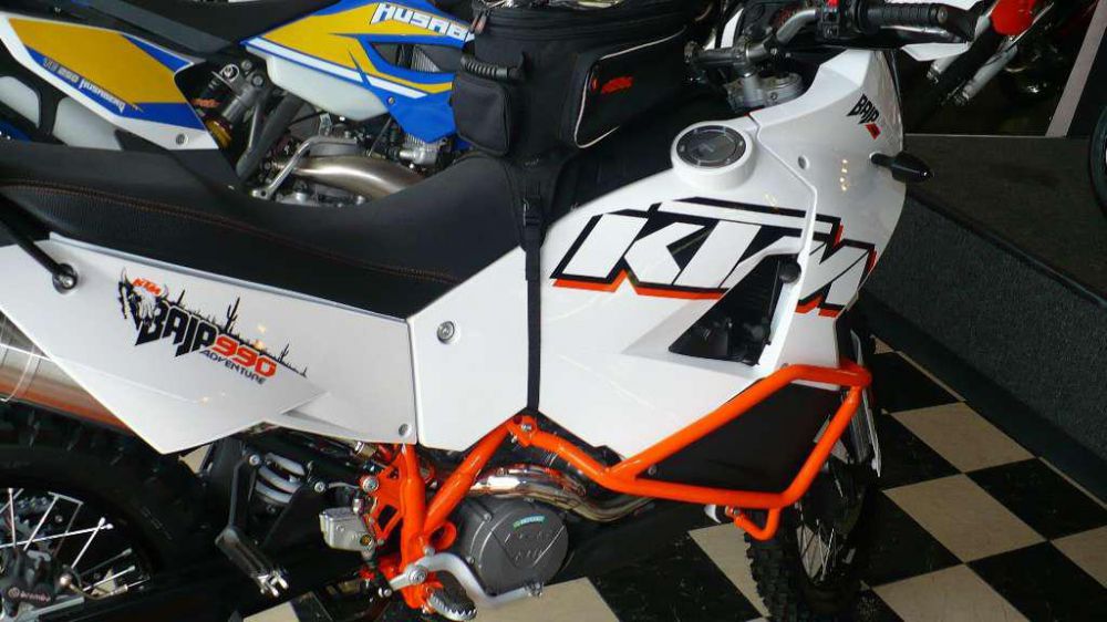 2013 KTM 990 Adventure Baja Dual Sport 