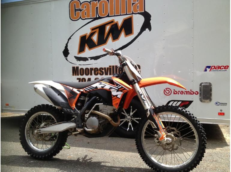 2011 ktm 250 sx-f  mx 