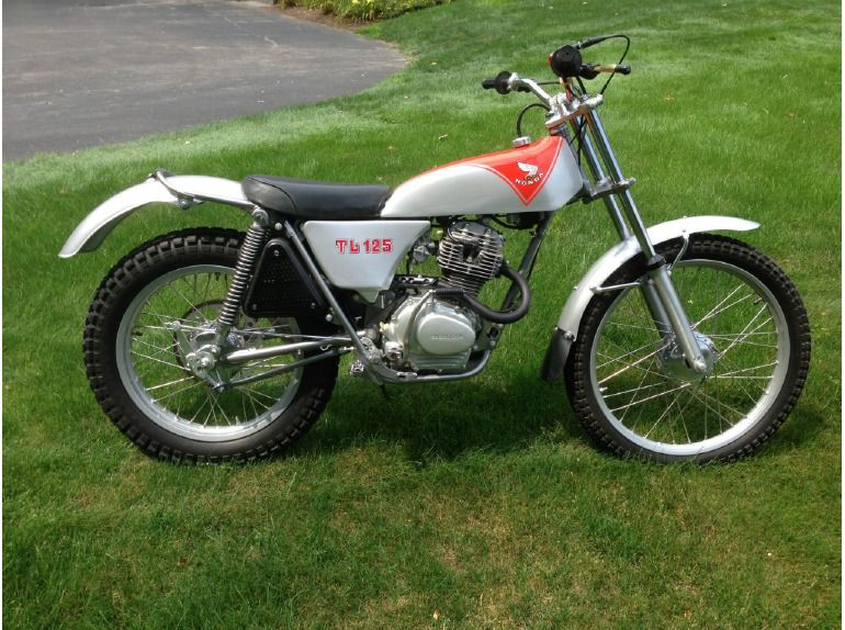 1973 Honda TL 125 