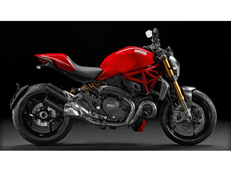 2014 Ducati Monster 1200S 