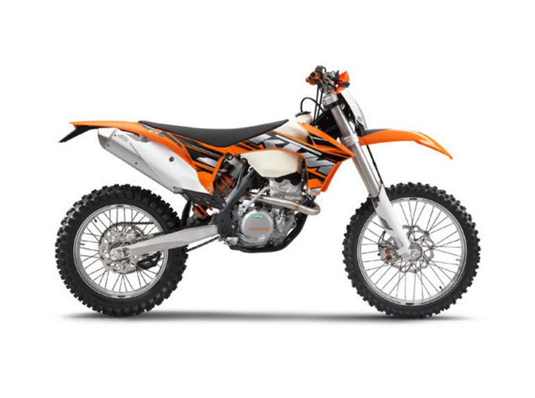 2013 ktm 350 xcf-w 