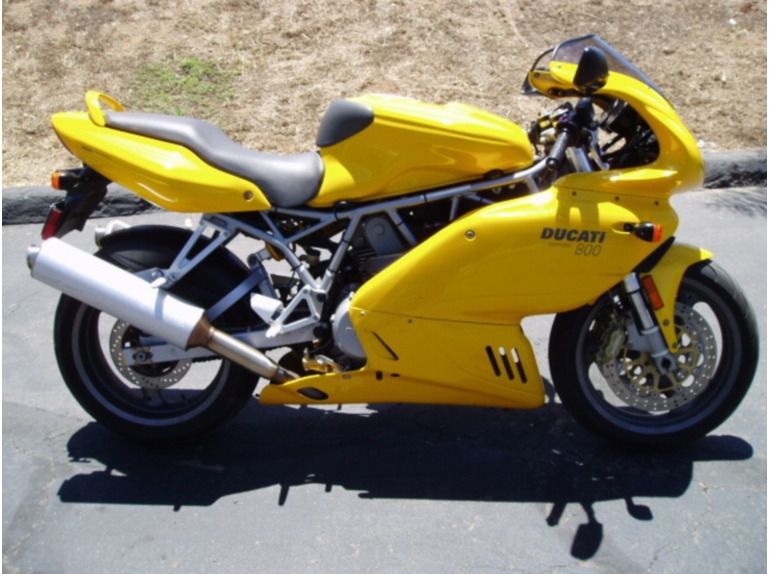 2005 Ducati Super Sport 800 