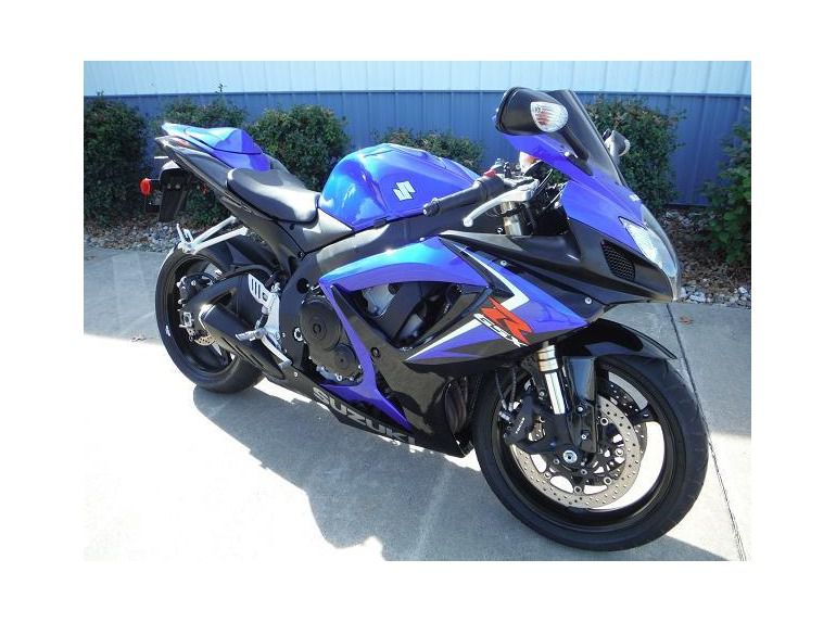 2007 Suzuki GSXR600 