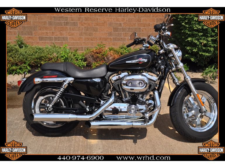 2012 Harley-Davidson XL1200C - Sportster 1200 Custom CUSTOM 