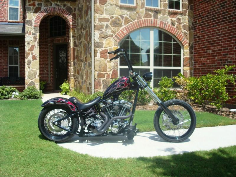 Other Big Mike Chopper - Notorious 918 Big Daddy Softail