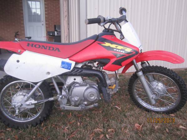 2003 xr70 xr 70 honda 70