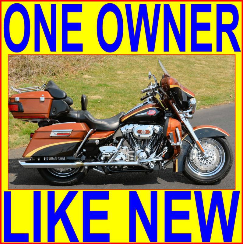 08 harley screamin eagle electra glide ultra classic flhtcuse3 105th anniversary