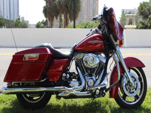 2012 - Harley-Davidson Strret Glide Touring