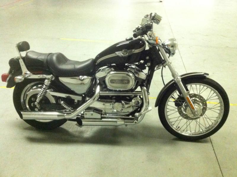 2003 Harley Davidson Sportster 1200 XL (1837 Miles) 100th Anniversary