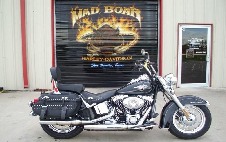 2011 Harley-Davidson FLSTC Softail Heritage Softail Classic NADA Book $15,840