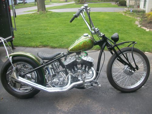 1954 Custom Built Motorcycles Bobber