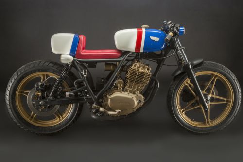 1982 Custom Built Motorcycles Honda, image 6