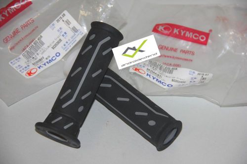 KYMCO DOWNTOWN 300/350 XCT-300 ORIGINAL KYMCO BLACK GRIPS LEFT+RIGHT