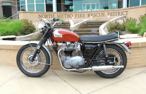 1969 triumph bonneville