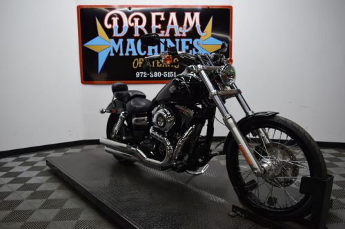 2015 Harley-Davidson Dyna 2015 FXDWG Wide Glide *ABS, Security, 103