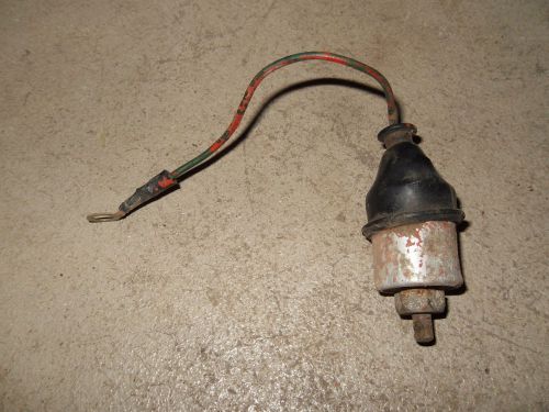 1966 benelli fireball 50cc - brake light switch