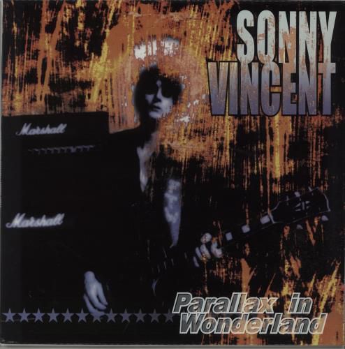 Sonny vincent parallax in wonderland spanish vinyl lp album record mr169