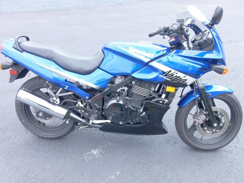 2005 Kawasaki Ninja 500R 