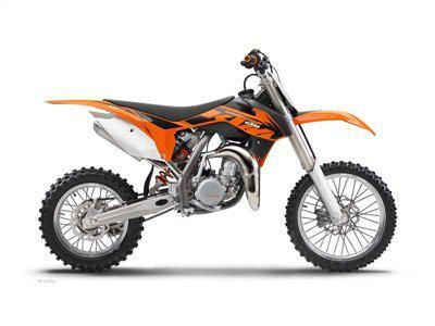 2013 KTM 85 SX 85 Mx 