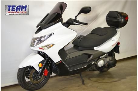 2009 kymco excitingr500  moped 