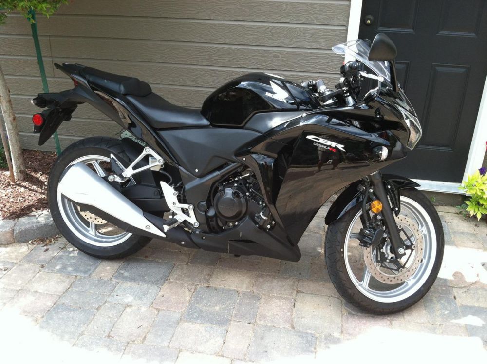 2012 Honda Cbr 250R Sportbike 