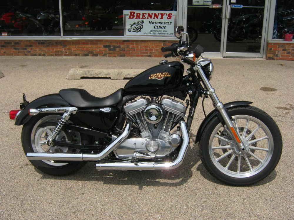 2010 harley-davidson xl883l sportster  cruiser 