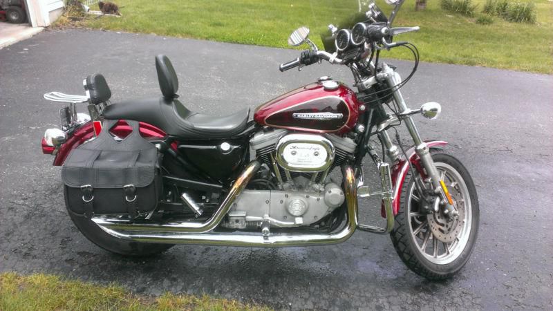 2000 harley davidson sportster 1200 xls