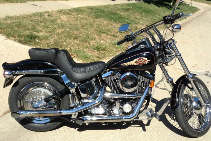 1996 Harley Softail Custom FXSTC Low mileage