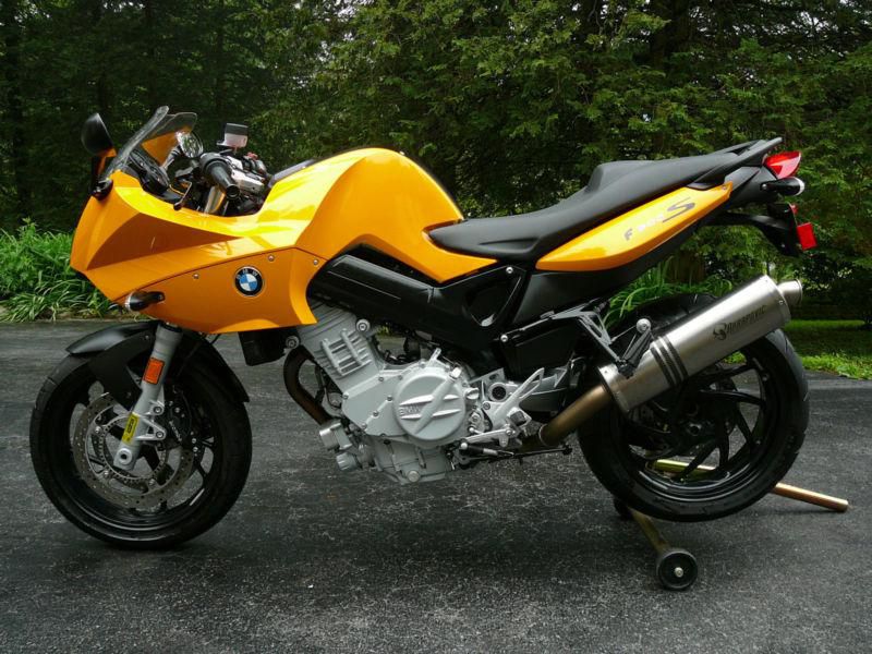 Bmw f800s motorcycle