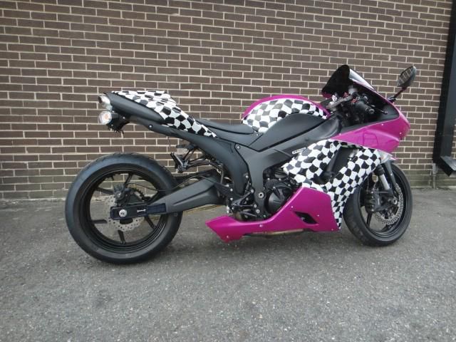 2007 Kawasaki zx6 Sportbike 