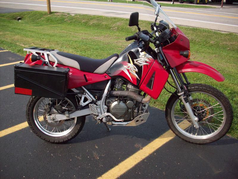 2004 Kawasaki KLR 650 Dual Sport 