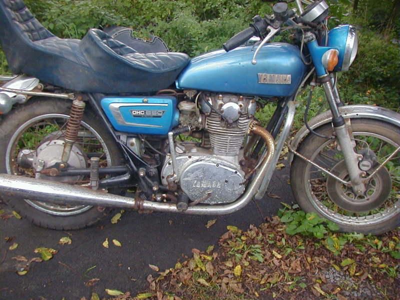 1973 xs 650 electric