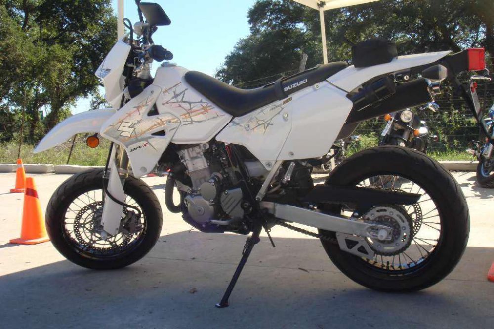 2009 Suzuki DR-Z400S Dual Sport 