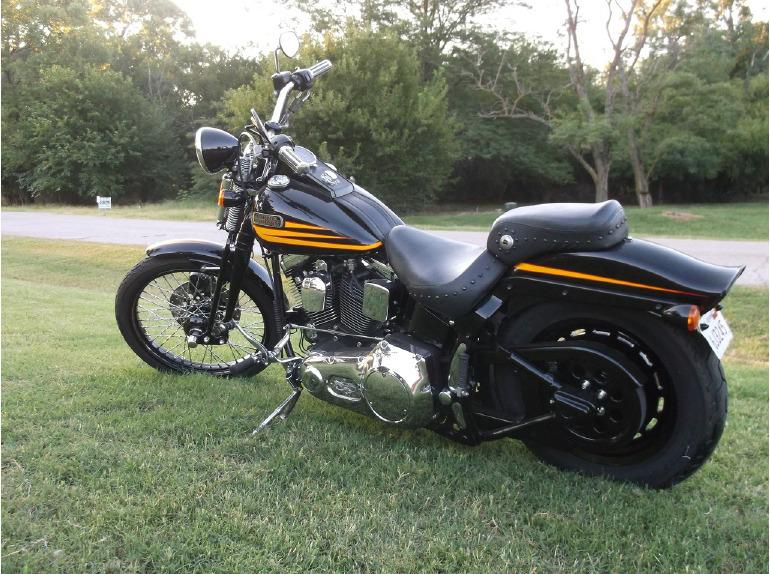 harley davidson bad boy custom