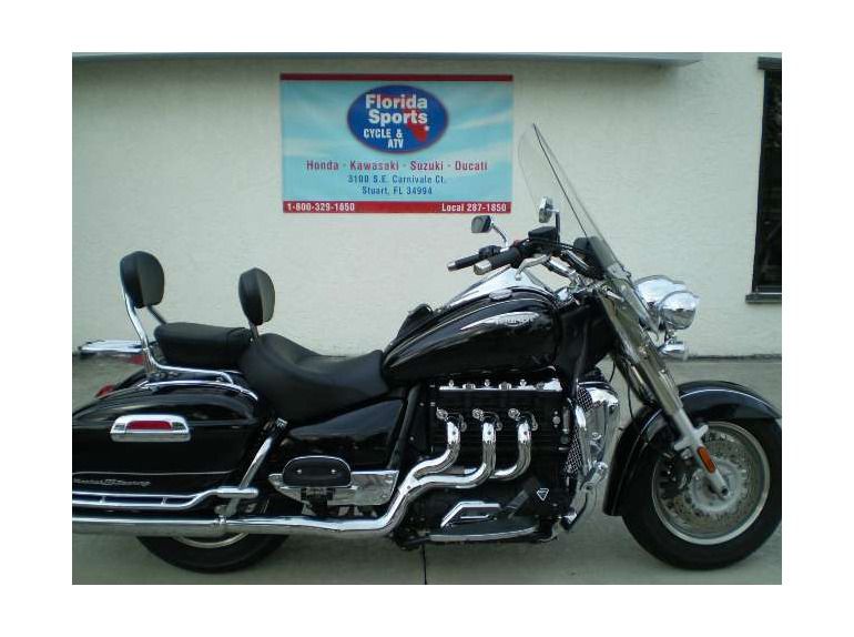 2011 Triumph Rocket III Touring 