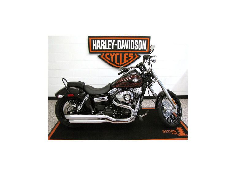 2014 harley-davidson dyna wide glide - fxdwg 