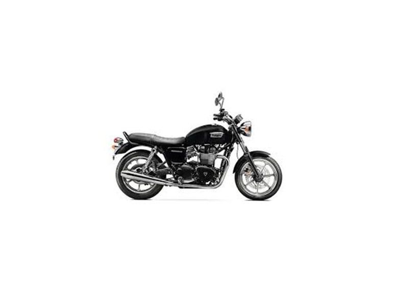 2014 Triumph BONNEVILLE T100 BLACK 