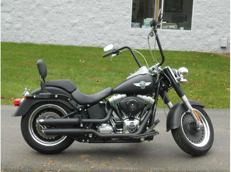 2012 harley-davidson softail fat boy lo 