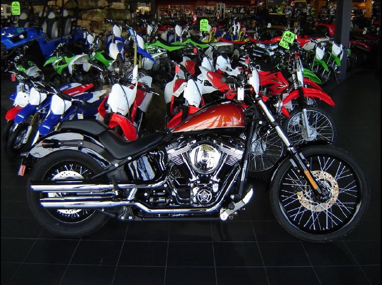 2011 harley-davidson fxs blackline 