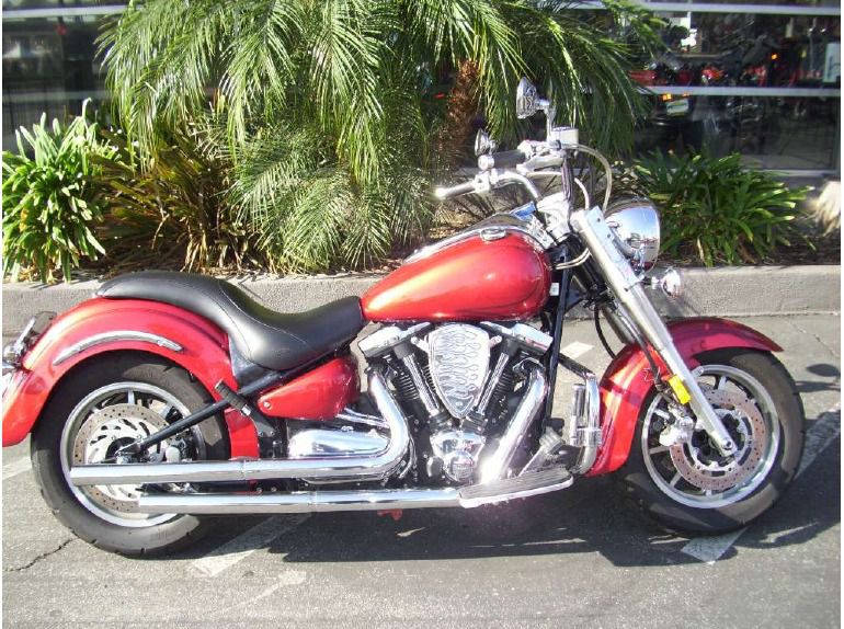 2006 Yamaha Road Star 