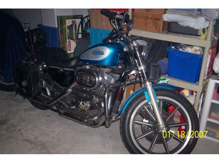 1995 harley-davidson sportster 1200 xl 