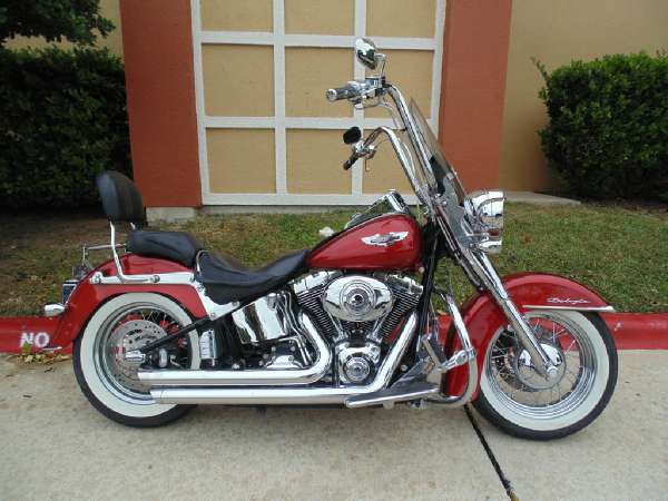 2008 harley-davidson softail deluxe