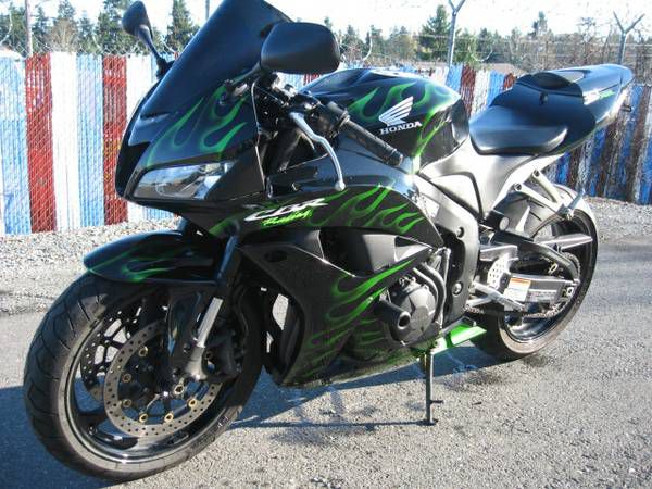 2007 Honda CBR 600 RR EZ Financing